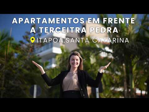 Apartamentos frente mar em Itapoá SC!