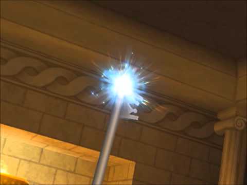 KH1 Cutscenes Part 202 - Sealing Olympus Coliseums Keyhole (English)