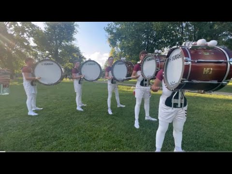Cadets “Holy Bass” Bass Subs Lot DCI Finals 2023 (4K 60fps)