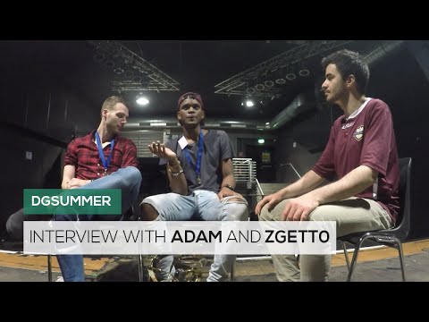 Interview with Adam and Zgett0 - DGSummer Clash