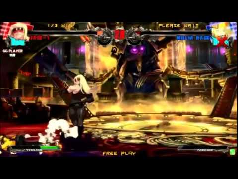 2014/11/22 / Guilty Gear Xrd / Mikado [12/17]