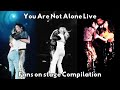 Michael Jackson You Are Not Alone Live 1995-1997 (Fans on stage Compilation)