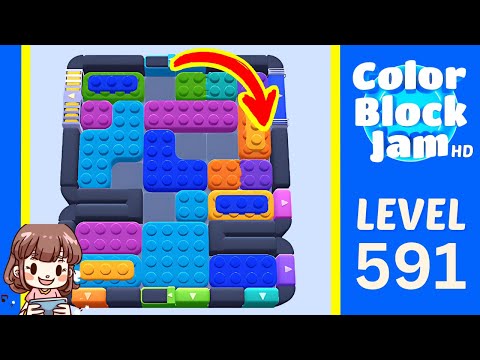 Color Block Jam Level 591 Guide