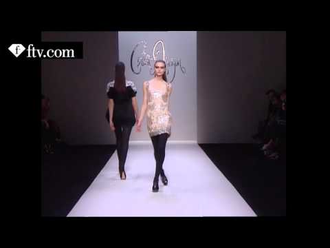 COLLETTE DINNIGAN SHOW PARIS PAP FALL W5NTER 2008 2009