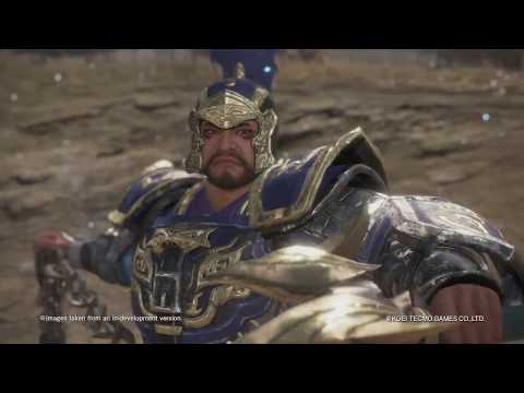 Dynasty Warriors 9 Character Highlight Video: Cao Ren