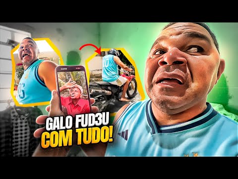 GALO CEGO R0UBOU A MOTO DO ERIK E FOI ATRÁS DO BETO TIZIU E AGORA? 😱😱 | GALO CEGO