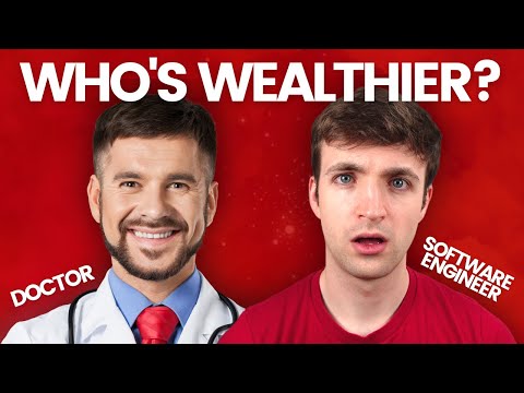 Software Engineer vs Doctor: Who Is Wealthier By Retirement?