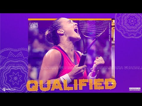 Теннис Aryna Sabalenka qualifies for the 2021 WTA Finals!