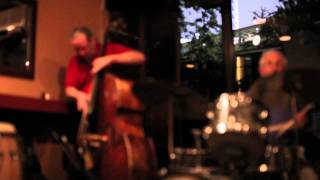 David Ehle Trio feat Rob Rudin "Moose The Mooche"