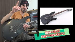 Video thumbnail for GEAR SCIENCE: Todo sobre la IBANEZ RGT42DXFX by CesarHuescaMusic