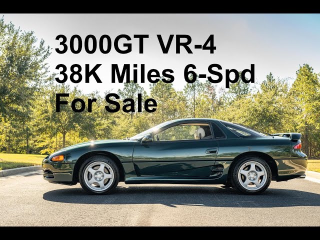 1994 Mitsubishi 3000gt Vr-4 Coupe 2d - Image 193