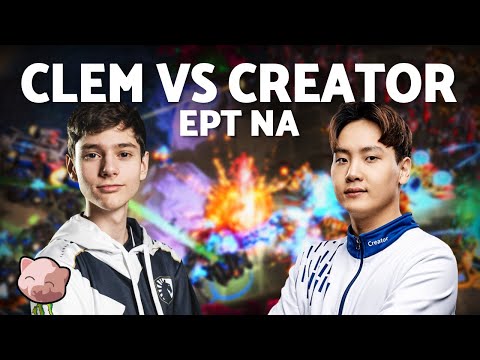 CLEM vs CREATOR | EPT NA 184 (Bo3 TvP) - StarCraft 2
