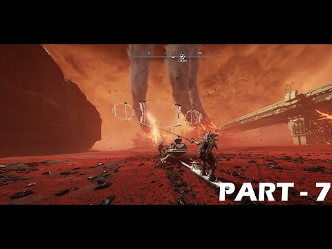 GEARS 5 Gameplay Walkthrough Part 7 No Commentary - GEARS OF WAR 5