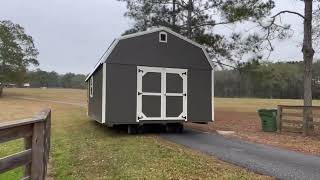 Portable Storage Shed Building | How We Deliver and Set Up