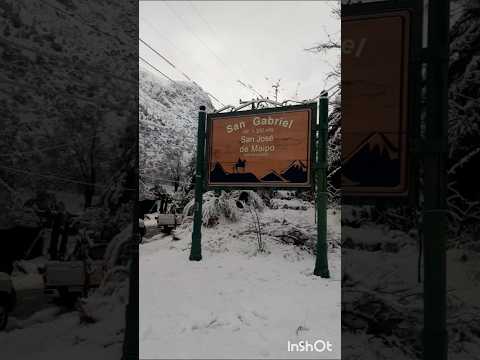 San José de Maipo, chegada na Vila de San Gabriel, região metropolitana de Santiago (Chile), jul/ 26