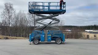 Genie GS-3390 scissor lift for sale - Image 4 | Machineryline SL Genie GS-3390 scissor lift | Image 4 - Machineryline