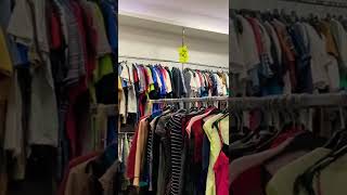 No way a shirt only €2 euros in Paris thrift store 2022 #parisfrance