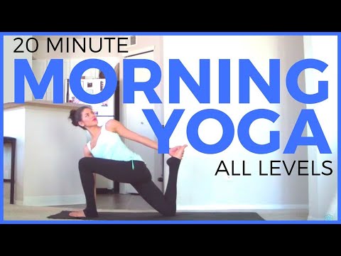 20 minute Morning Yoga Routine | Sarah Beth Yoga