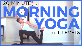 20 Minute Morning Yoga Routine
