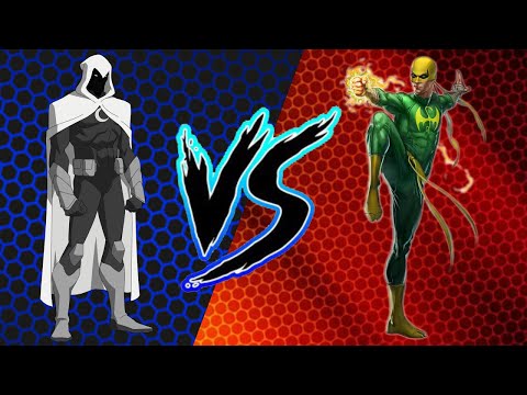 MOON KNGIHT VS IRON FIST ¿QUIEN GANA? SEMIFINAL TORNEO #moonknight #marvel #ironfist
