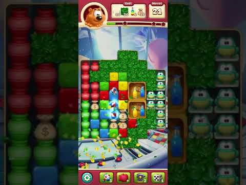 Toon Blast Level 6303 - NO BOOSTERS