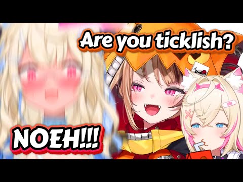 Gigi tickled Fuwawa so hard IRL, while Mococo just watched her sister suffer Gigi tickled Fuwawa so hard IRL, while Mococo just watched her sister suffer