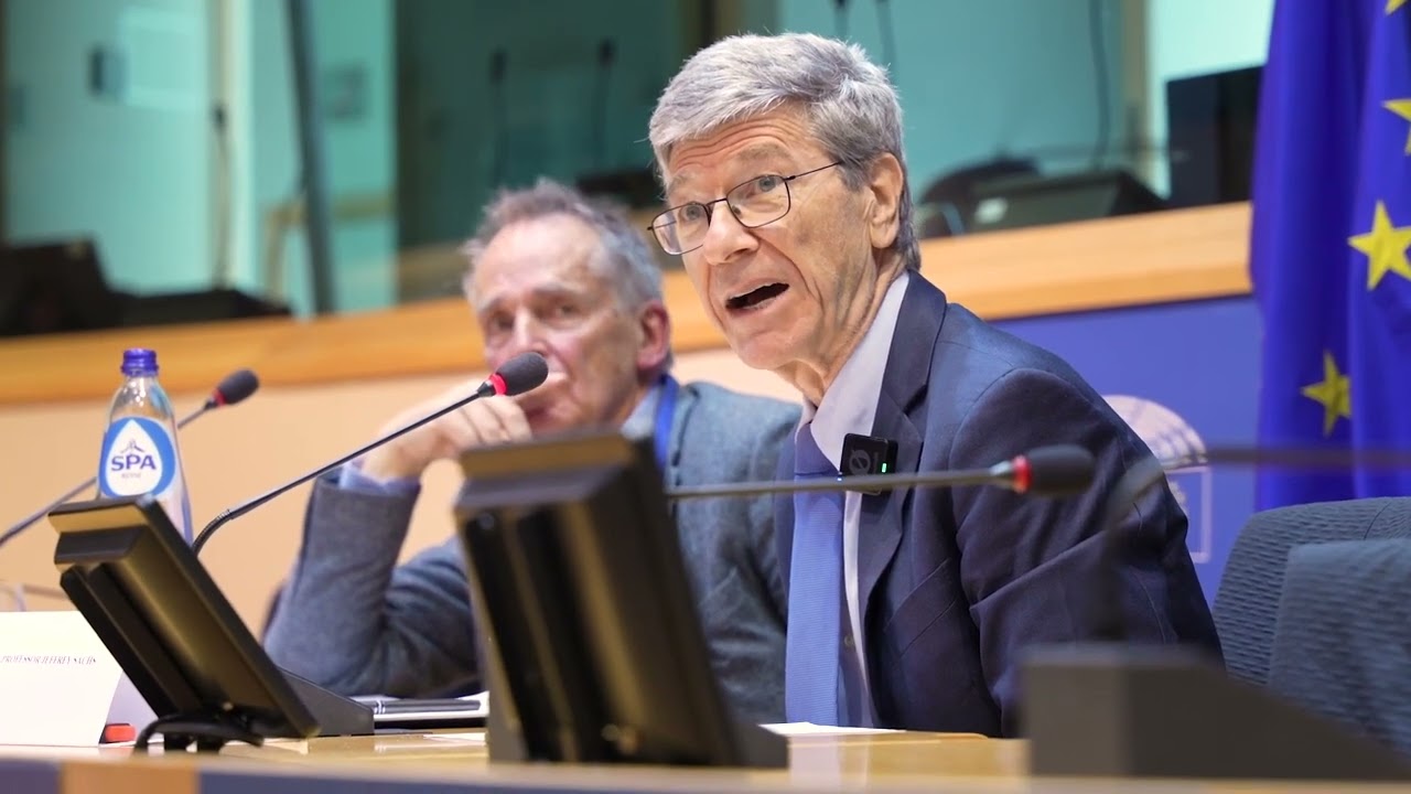 Jeffrey Sachs on Russophobia in the Baltics, February 21, 2025