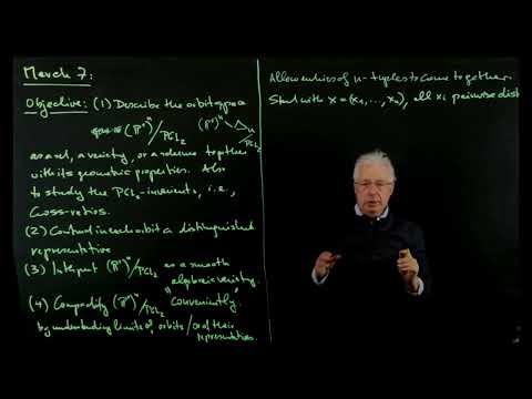 Moduli of n points on the projective line - Part 16