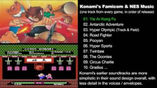 Konami's NES Music: One track from every game