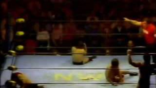 Superstars and Superbouts VHS outro (George Thorogood - Hand Jive) Gordon Solie &amp; Bill Apter