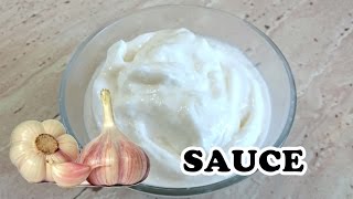 Download lagu EASY & FAST Lebanese Garlic Sauce | Toum | ثوم | The Cooking Library mp3