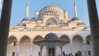 You Won’t Believe This Mosque Exists in Istanbul | Çamlıca Mosque Tour  🕌✨