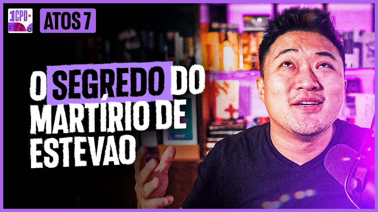O que você NÃO NOTOU na M0RT3 de ESTEVÃO! | Atos 7