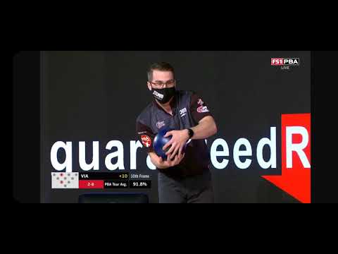 U.S. Open bowling 2021 winner Chris Via