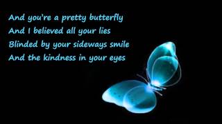 Christina Perri- Butterfly (lyrics)