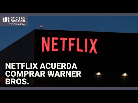 Warner Bros Discovery se pone a la venta; Netflix y Comcast muestran interés