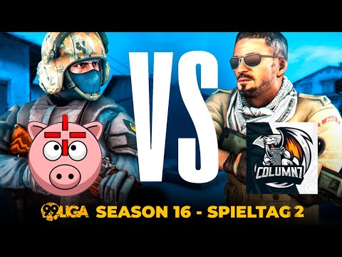 EIN WICHTIGES GAME! 🏆 TEAM SCHWEINEAIM vs. COLUMN7 🏆 - 99Damage Liga Season 16