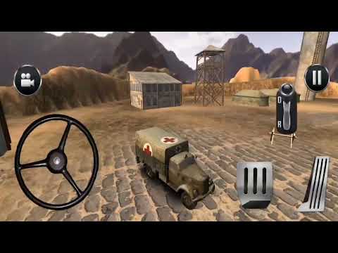 Experience the exhilarating action! | Best army truck driver offroad | Adroid Games