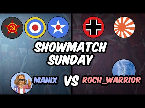 A&A 1942 Online: Showmatch Sunday (S1): Episode 2 - Roch_Warrior