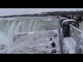 NIAGARA FALLS IN WINTER 2013!!!! - YouTube