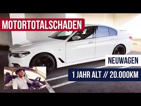 TOTALSCHADEN: Motorschaden nach 20.000KM - BMW 540i xDrive