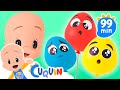Learn Colors With Cuquín And His Baby Balloons Educational Videos For Children