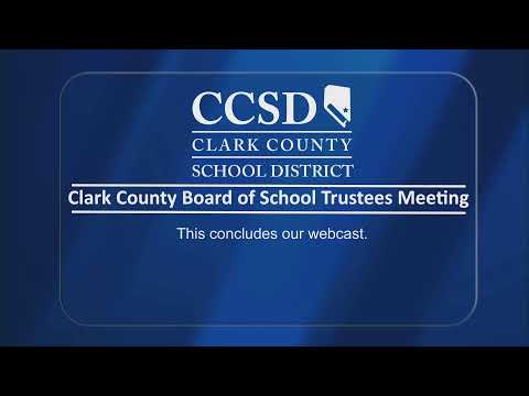 CCSD Board of School Trustees - Regular Meeting 2.12.26