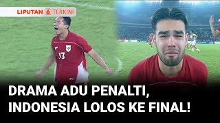 Download lagu Drama Adu Penalti Indonesia vs Thailand! Garuda Muda Lolos ke Final! | Liputan 6 mp3