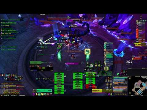 Skorpyron [HEROIC] Kill Week 22 (Mistweaver POV)