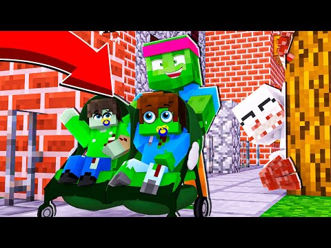 J'AI 2 NOUVEAUX ENFANTS ZOMBIE SUR MINECRAFT ! 🧟 FIN DE TOM ET JULIETTE ?