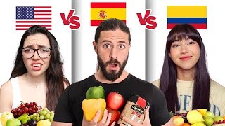 US vs Spain vs Colombia: How Much Do Groceries Cost? - Beginner Spanish