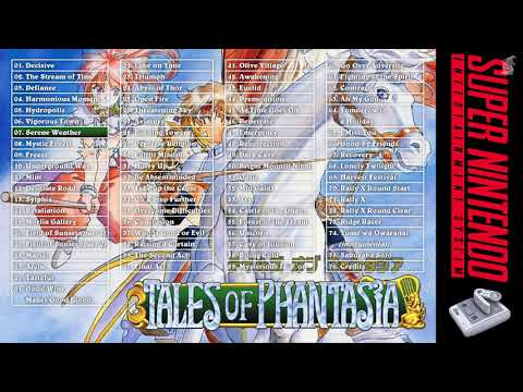 Tales of Phantasia Soundtrack (SNES OST, 76 Tracks)