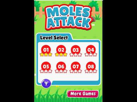 Moles Attack (PC browser game)