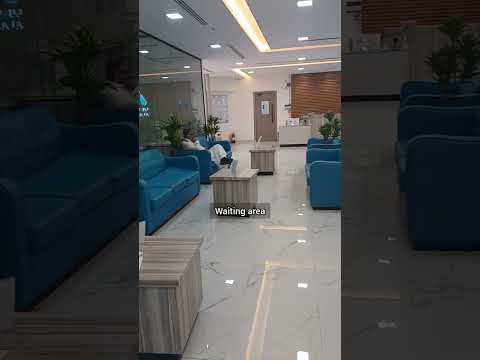 waiting and reception area interior design #short video